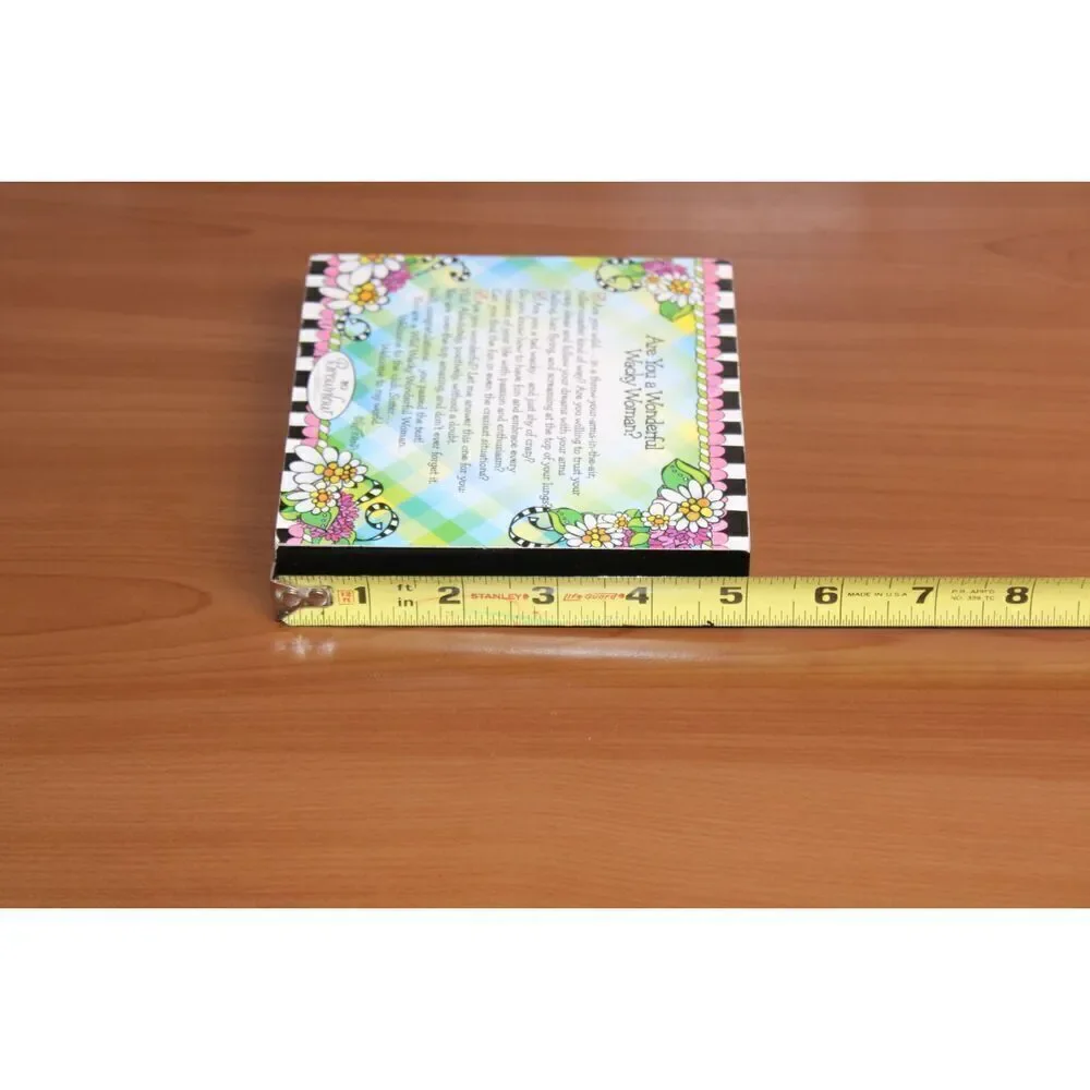 Wacky Woman Tabletop Plaque #A48